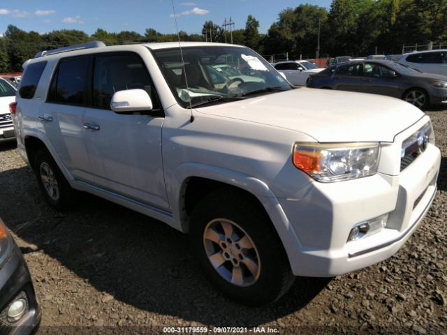 TOYOTA 4RUNNER 2010 jtebu5jr2a5001495