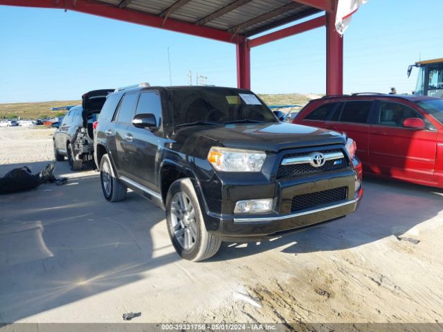 TOYOTA 4RUNNER 2010 jtebu5jr2a5003148