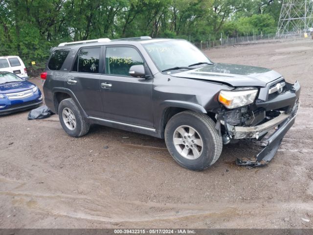 TOYOTA 4 RUNNER 2010 jtebu5jr2a5004767