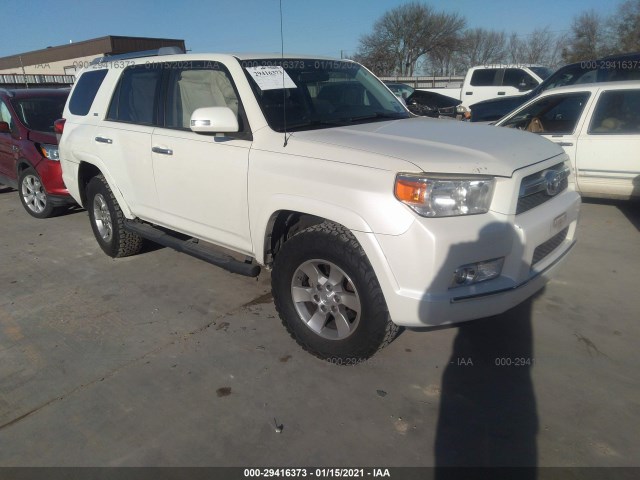 TOYOTA 4RUNNER 2010 jtebu5jr2a5005160