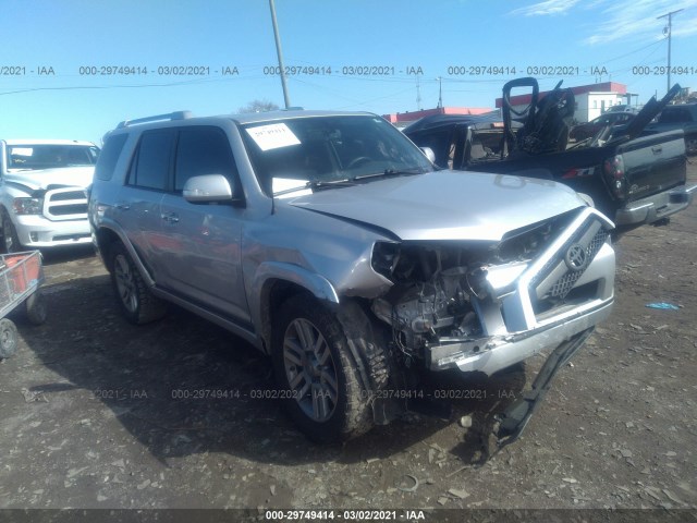 TOYOTA 4RUNNER 2010 jtebu5jr2a5006051