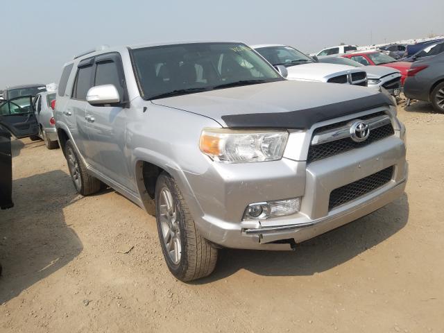 TOYOTA 4RUNNER SR 2010 jtebu5jr2a5008303