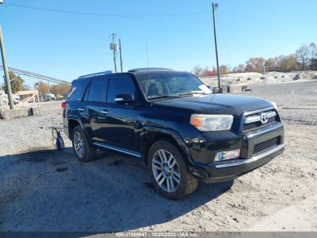 TOYOTA 4RUNNER 2010 jtebu5jr2a5009418