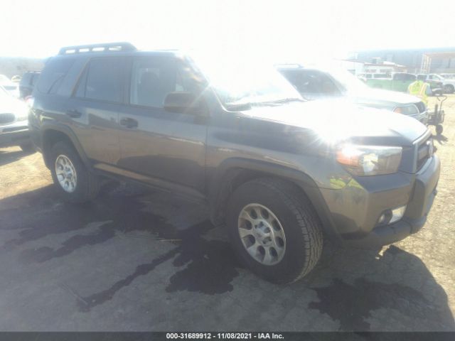 TOYOTA 4RUNNER 2010 jtebu5jr2a5009600