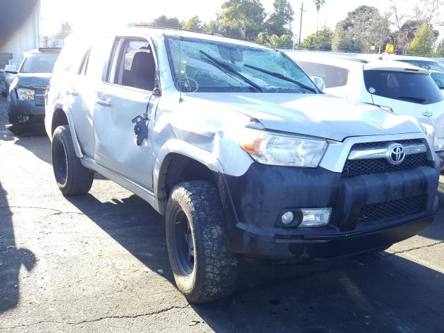 TOYOTA 4RUNNER SR 2010 jtebu5jr2a5010715