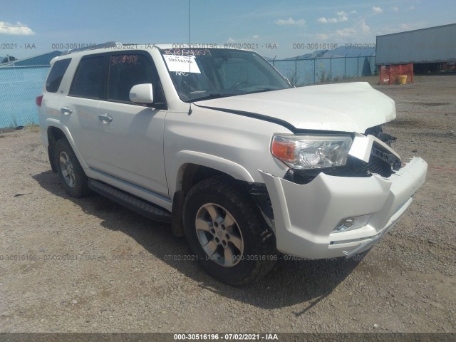 TOYOTA 4RUNNER 2010 jtebu5jr2a5010911