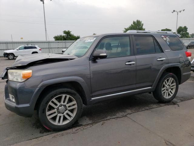 TOYOTA 4RUNNER SR 2010 jtebu5jr2a5017972