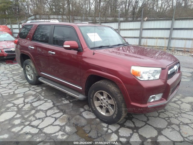 TOYOTA 4RUNNER 2010 jtebu5jr2a5018698