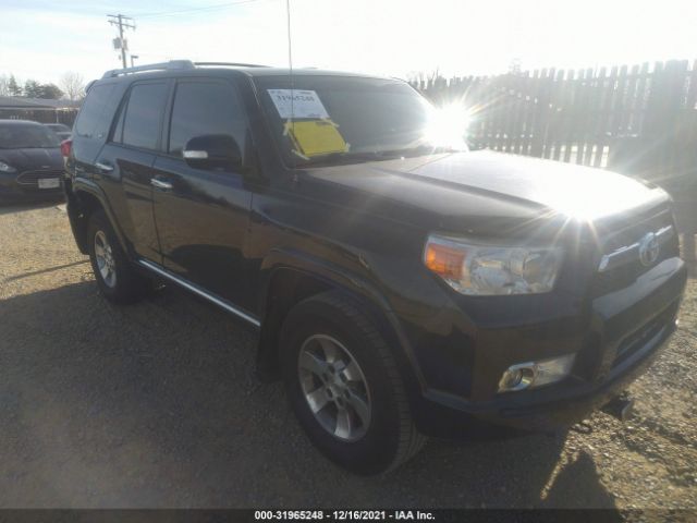 TOYOTA 4RUNNER 2010 jtebu5jr2a5023965