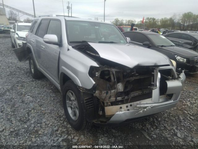 TOYOTA 4RUNNER 2010 jtebu5jr2a5024212