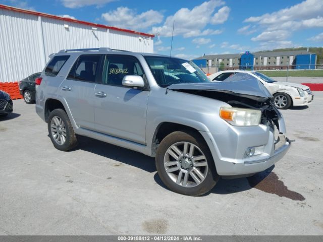 TOYOTA 4RUNNER 2010 jtebu5jr2a5025103