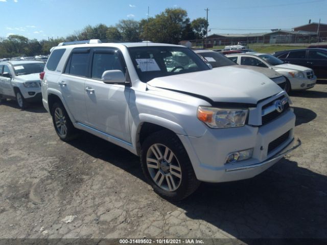 TOYOTA 4RUNNER 2010 jtebu5jr2a5027983