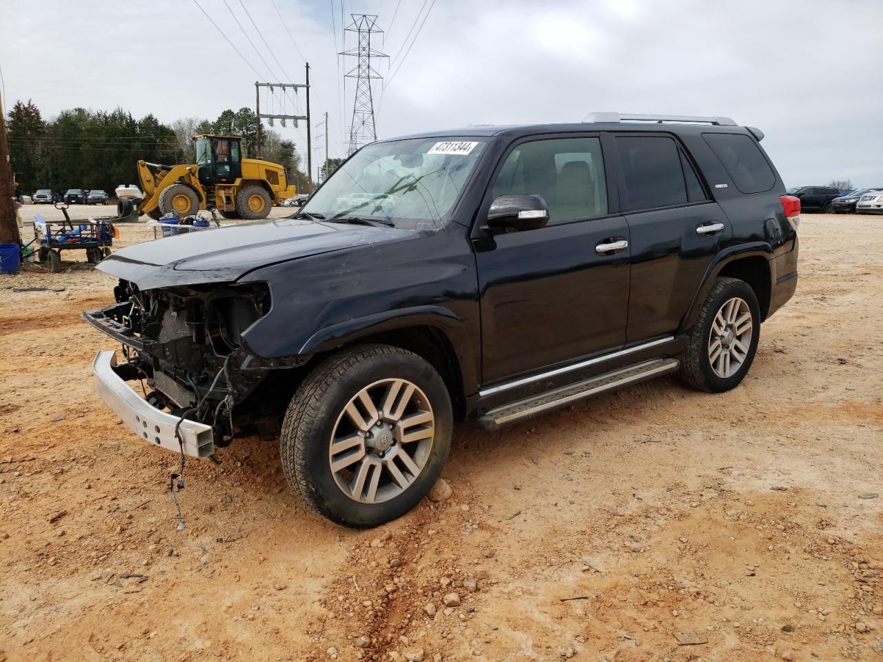 TOYOTA 4RUNNER 2010 jtebu5jr2a5029278