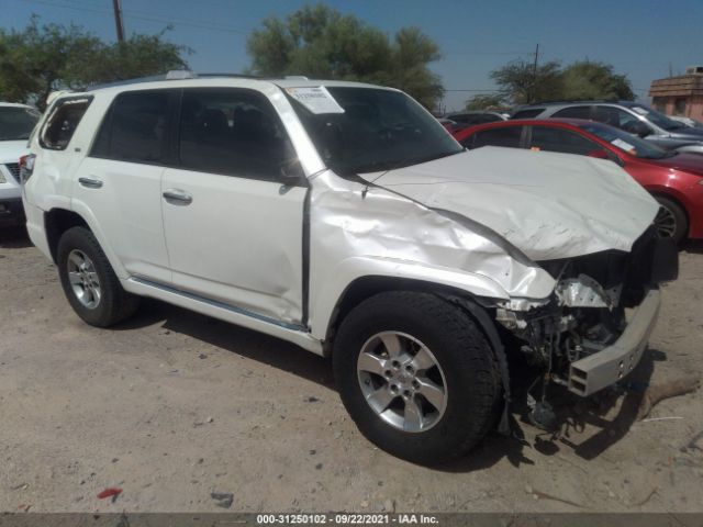 TOYOTA 4RUNNER 2010 jtebu5jr2a5029345