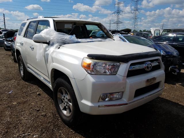 TOYOTA 4RUNNER SR 2011 jtebu5jr2b5033297