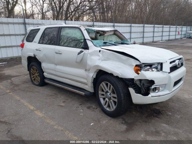 TOYOTA 4RUNNER 2011 jtebu5jr2b5035681