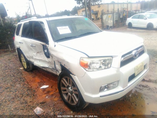 TOYOTA 4RUNNER 2011 jtebu5jr2b5036703