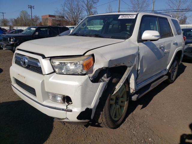 TOYOTA 4RUNNER SR 2011 jtebu5jr2b5037706