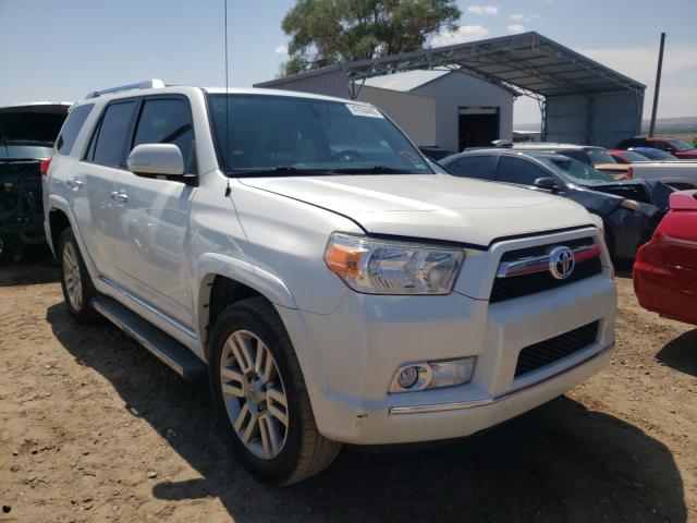 TOYOTA 4RUNNER SR 2011 jtebu5jr2b5039035