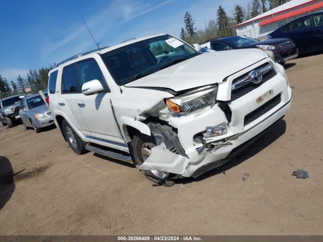 TOYOTA 4RUNNER 2011 jtebu5jr2b5041030