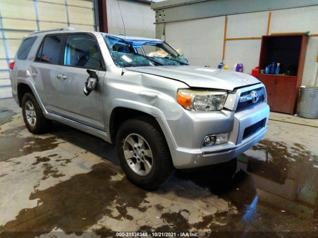 TOYOTA 4RUNNER 2011 jtebu5jr2b5049323