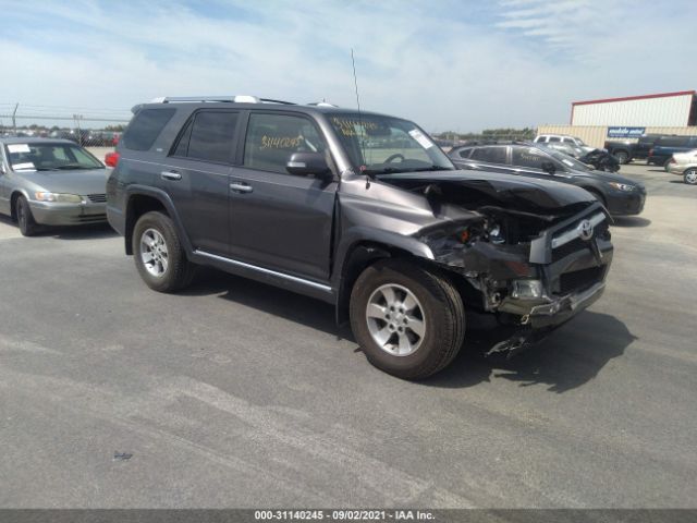 TOYOTA 4RUNNER 2011 jtebu5jr2b5057664