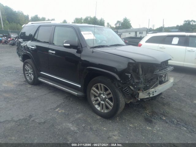 TOYOTA 4RUNNER 2011 jtebu5jr2b5059785