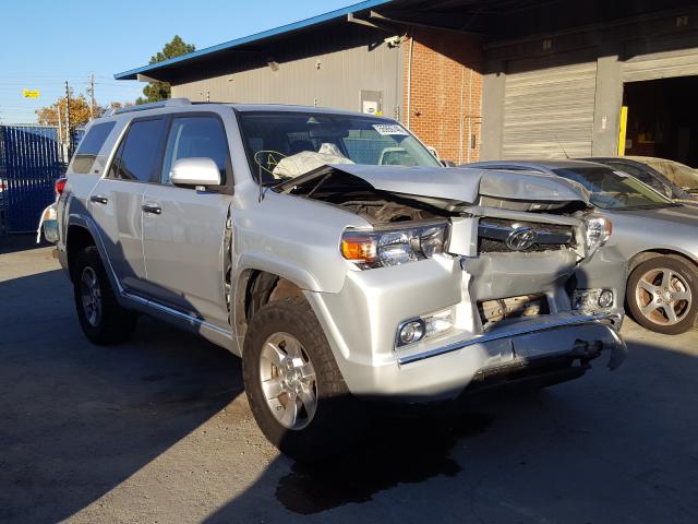 TOYOTA 4RUNNER SR 2011 jtebu5jr2b5059897