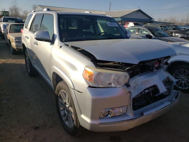 TOYOTA 4RUNNER SR 2011 jtebu5jr2b5065912