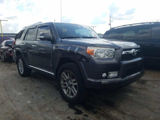 TOYOTA 4RUNNER SR 2011 jtebu5jr2b5069278