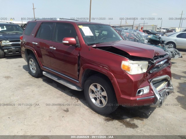 TOYOTA 4RUNNER 2011 jtebu5jr2b5070673