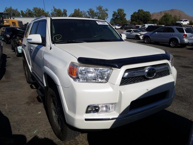 TOYOTA 4RUNNER SR 2011 jtebu5jr2b5070706