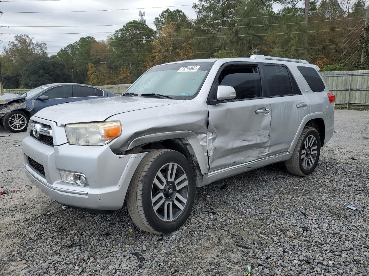 TOYOTA 4RUNNER 2011 jtebu5jr2b5075257