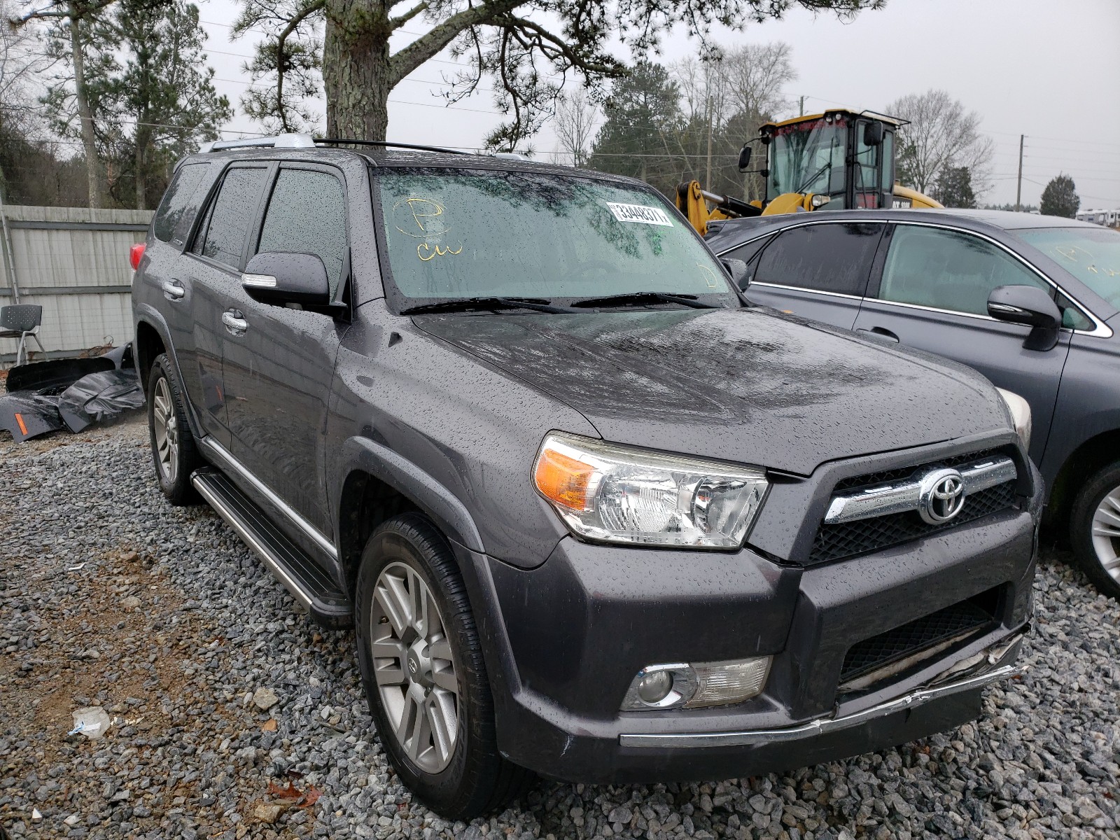 TOYOTA 4RUNNER SR 2011 jtebu5jr2b5076019