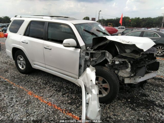 TOYOTA 4RUNNER 2012 jtebu5jr2c5080251