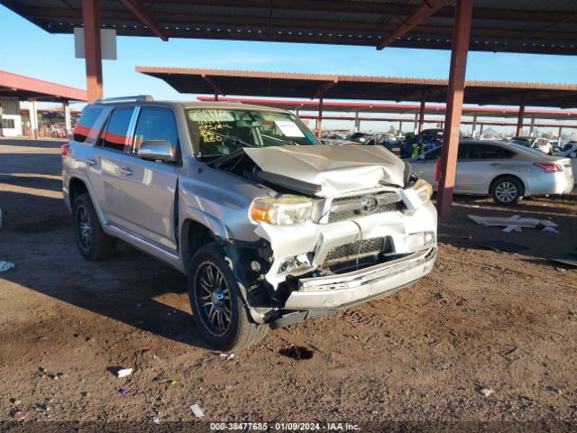 TOYOTA 4RUNNER 2012 jtebu5jr2c5085272