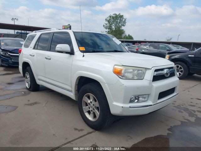 TOYOTA 4RUNNER 2012 jtebu5jr2c5086003