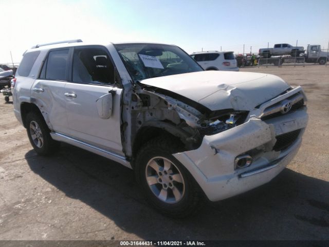 TOYOTA 4RUNNER 2012 jtebu5jr2c5094909