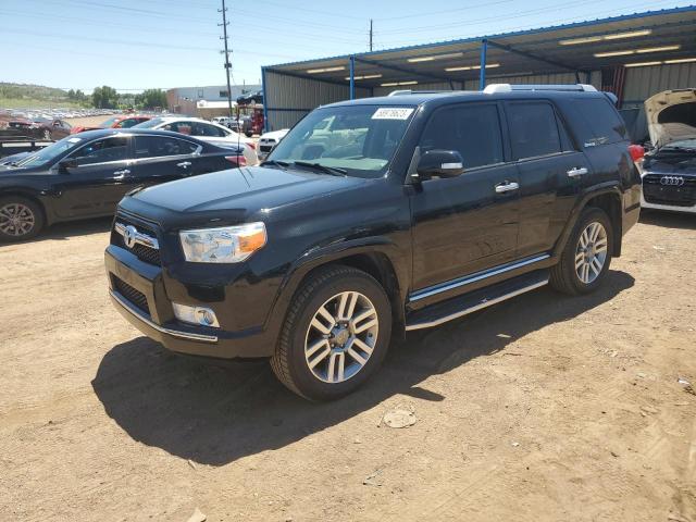 TOYOTA 4RUNNER SR 2012 jtebu5jr2c5096224