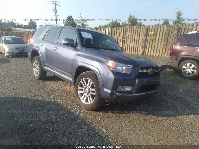 TOYOTA 4RUNNER 2012 jtebu5jr2c5100563