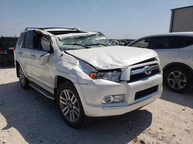 TOYOTA 4RUNNER SR 2012 jtebu5jr2c5101681