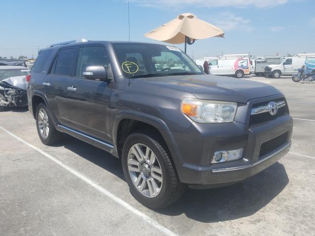 TOYOTA 4RUNNER SR 2012 jtebu5jr2c5102099