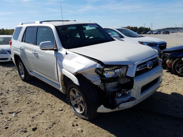 TOYOTA 4RUNNER SR 2012 jtebu5jr2c5108890