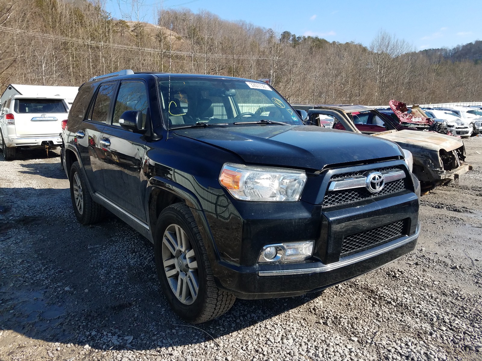 TOYOTA 4RUNNER SR 2012 jtebu5jr2c5109747