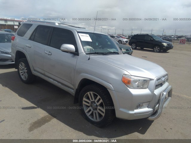 TOYOTA 4RUNNER 2013 jtebu5jr2d5113329