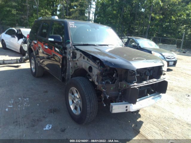 TOYOTA 4RUNNER 2013 jtebu5jr2d5113458