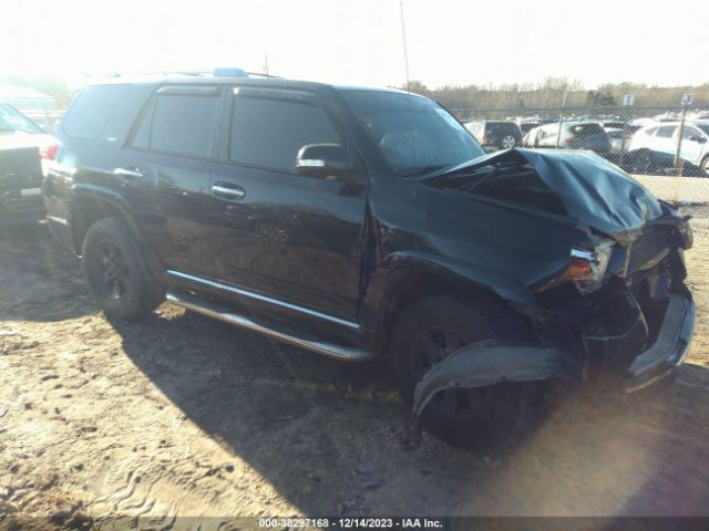 TOYOTA 4RUNNER 2013 jtebu5jr2d5114416