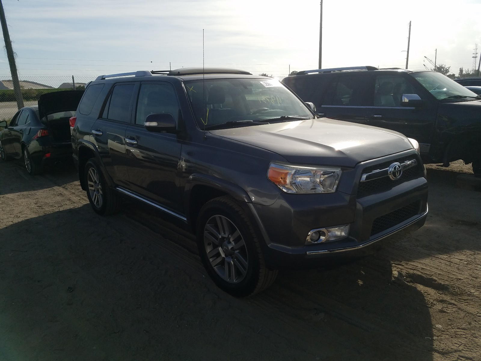 TOYOTA 4RUNNER 2013 jtebu5jr2d5116697