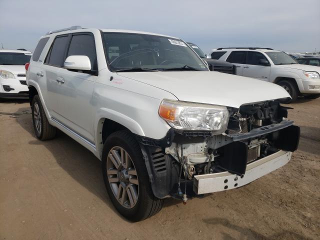 TOYOTA 4RUNNER SR 2013 jtebu5jr2d5118109