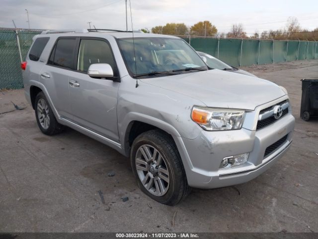 TOYOTA 4RUNNER 2013 jtebu5jr2d5118952